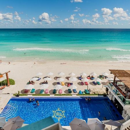 *Turquoise Escape- Beachfront Studio By Casa Paraiso* Cancún Exteriér fotografie