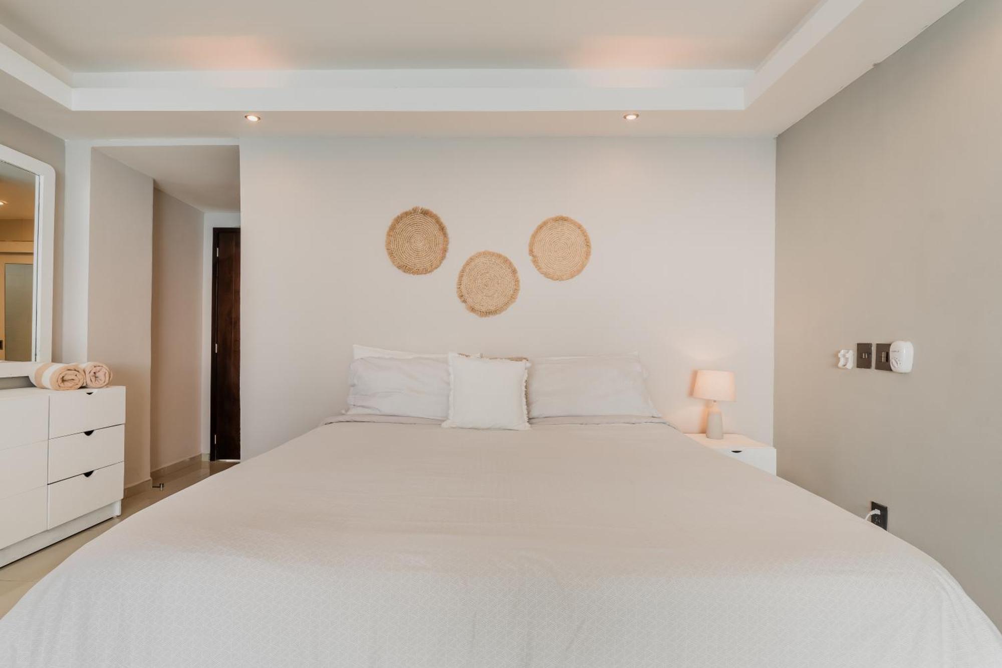 *Turquoise Escape- Beachfront Studio By Casa Paraiso* Cancún Exteriér fotografie